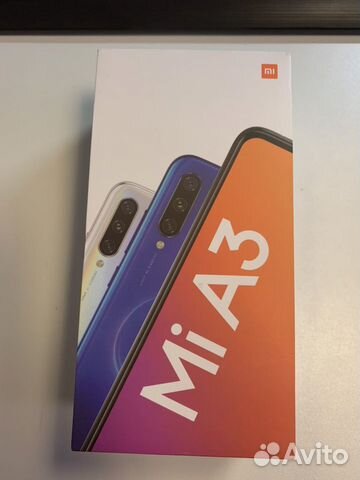Телефон Xiaomi Mi A3 4/64Gb Grey Телефон Xiaomi Mi A3 4/64Gb Grey