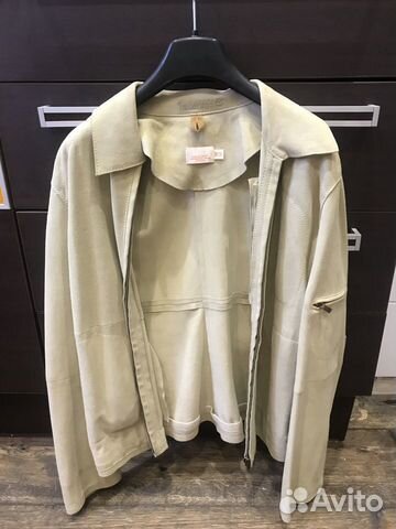 Timberland. Куртка кожа (замша)