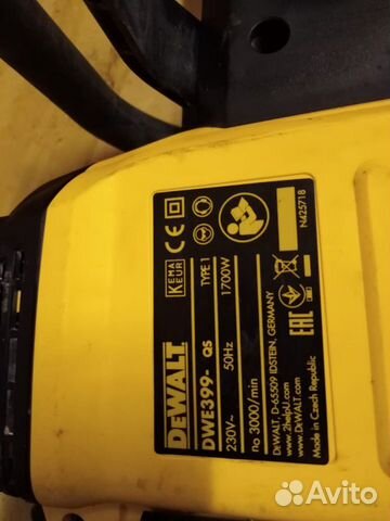 Пила аллигатор DeWalt dwe 399