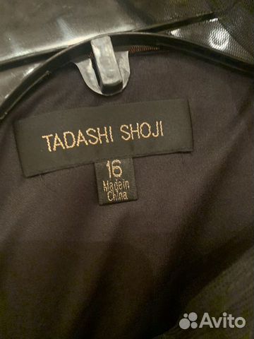 Платье tadashi shoji новое с бирками Платье tadashi shoji новое с бирками