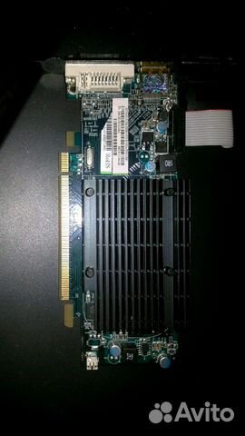 Видеокарта Radeon HD5450 Видеокарта Radeon HD5450