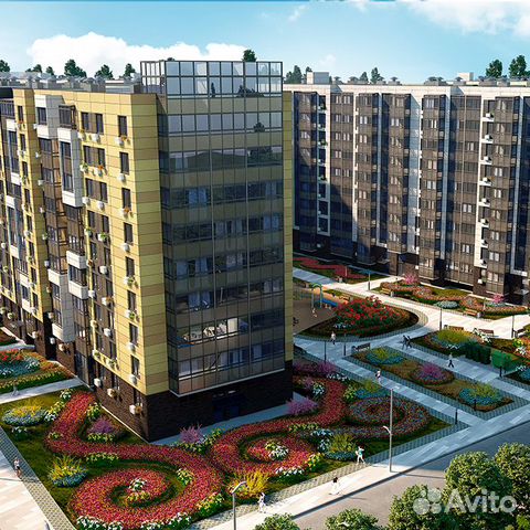 4-к квартира, 79.3 м², 6/8 эт.