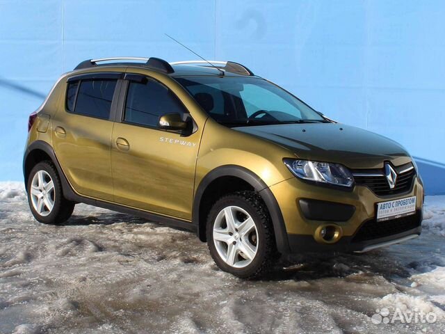 Renault Sandero Stepway 1.6 МТ, 2014, 93 714 км
