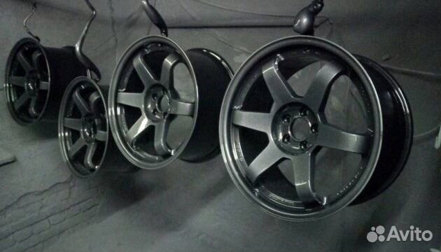 Порошковая покраска дисков Порошковая покраска дисков