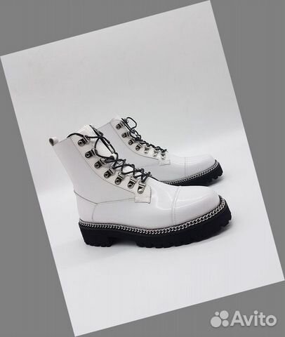 Ботинки кожаные Balmain Ботинки кожаные Balmain