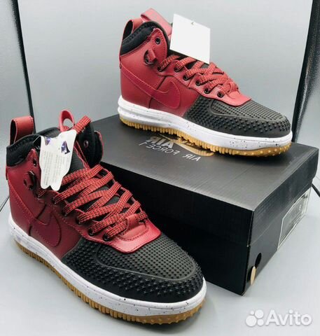 Кроссовки Nike Lunar Force 1 Duckboot Кроссовки Nike Lunar Force 1 Duckboot