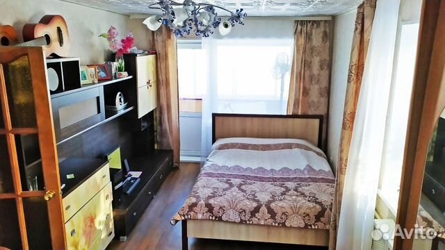 1-к квартира, 31.3 м², 2/4 эт.