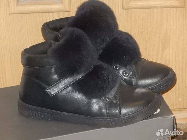 Ботинки демисезонные