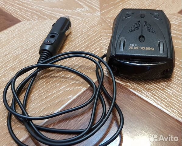 Радар-детектор SHO-ME 685 Радар-детектор SHO-ME 685
