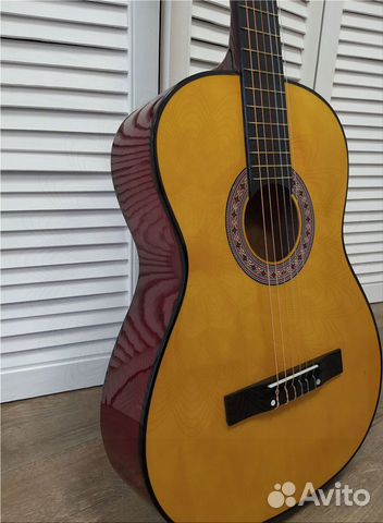 Гитара новая