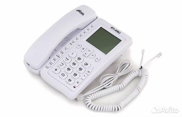 Проводной телефонный аппарат