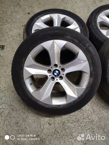 Комплект колёс в сборе 255 50 19 BMW Комплект колёс в сборе 255 50 19 BMW