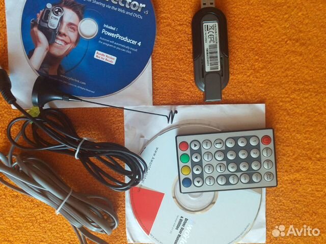 Продам TV-тюнер KWorld USB Hybrid TV Stick