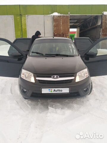 LADA Granta 1.6 МТ, 2017, 84 000 км