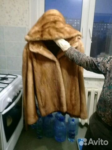 Полушубок норковый Полушубок норковый