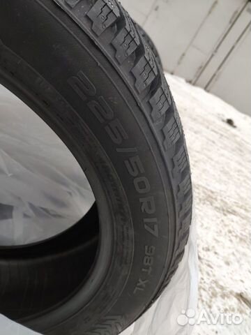 Nokian 225/50 R17 98T XL Hakkapeliitta 8 Новые Nokian 225/50 R17 98T XL Hakkapeliitta 8 Новые