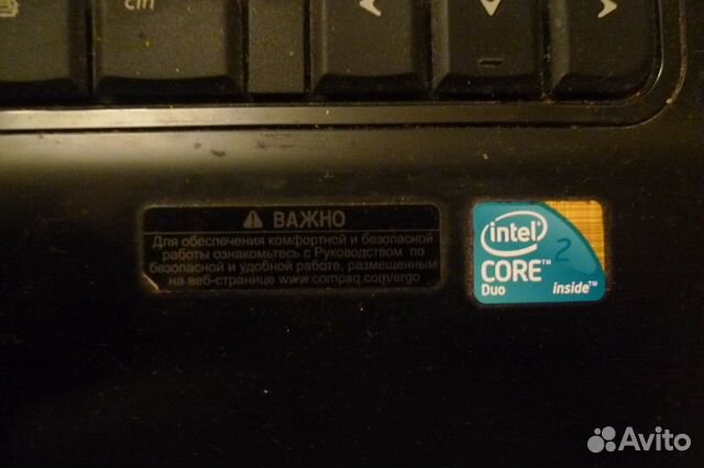 Ноутбук HP Compaq 610 Ноутбук HP Compaq 610