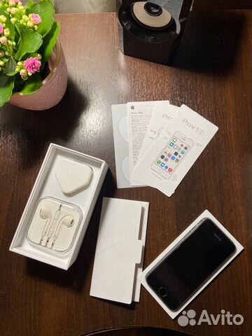 iPhone 5s на 16гб