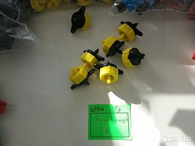Капельница. Капельный полив