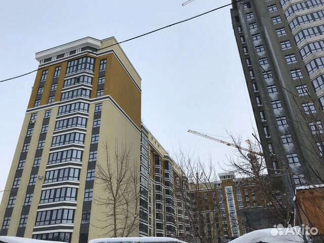 1-к квартира, 42 м², 15/22 эт.