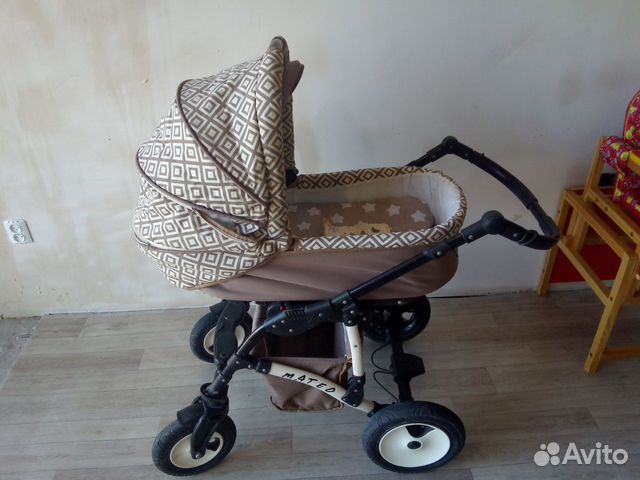 Коляска Mateo3 в 1 Коляска Mateo3 в 1