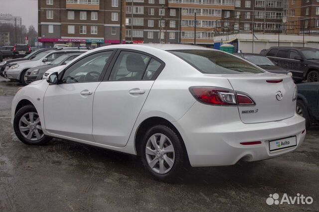 Mazda 3 1.6 AT, 2011, 169 748 км