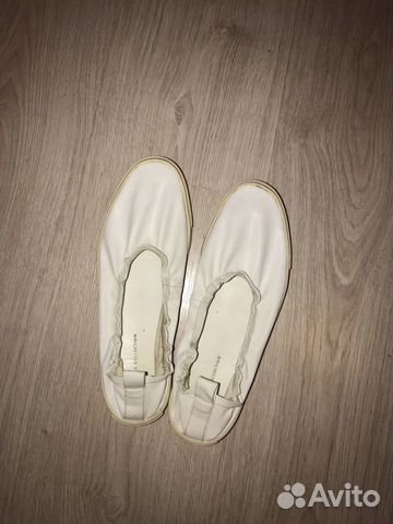 Балетки / слипоны zara