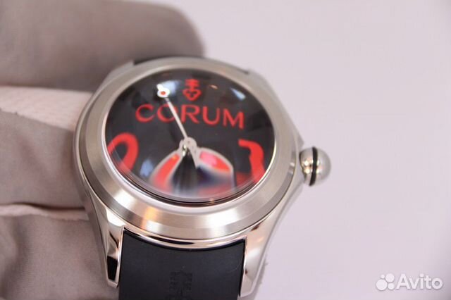 Corum Bubble 47 Vampire Red Limited Edition / ориг Corum Bubble 47 Vampire Red Limited Edition / ориг