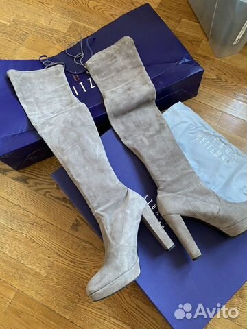 Ботфорты Stuart Weitzman 40,5