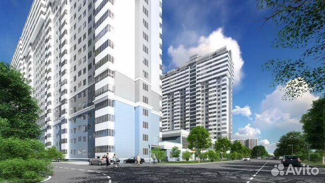 3-к квартира, 81.5 м², 9/24 эт.
