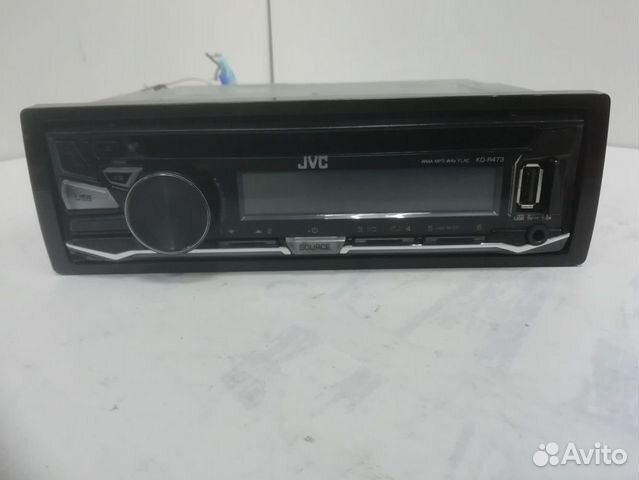 Автомагнитола JVC KD-R473M Автомагнитола JVC KD-R473M