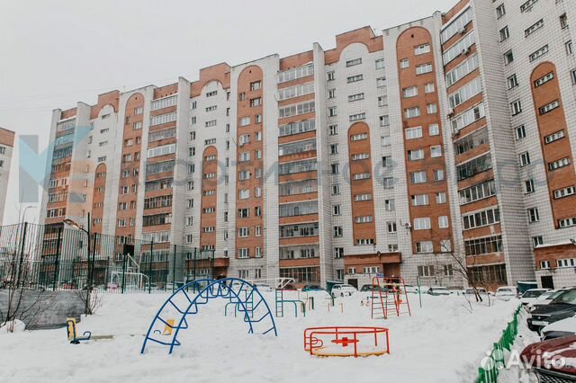 3-к квартира, 75.9 м², 1/11 эт.