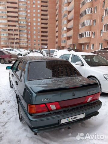 ВАЗ 2115 Samara 1.6 МТ, 2007, битый, 140 000 км