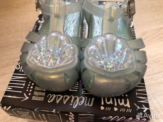 Босоножки mini Melissa Босоножки mini Melissa