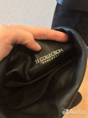 Ботфорты из замши TJ Collection Ботфорты из замши TJ Collection