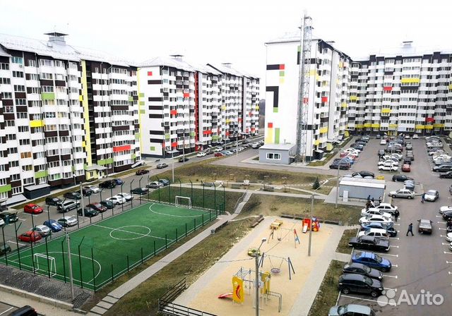 1-к квартира, 40 м², 2/10 эт.