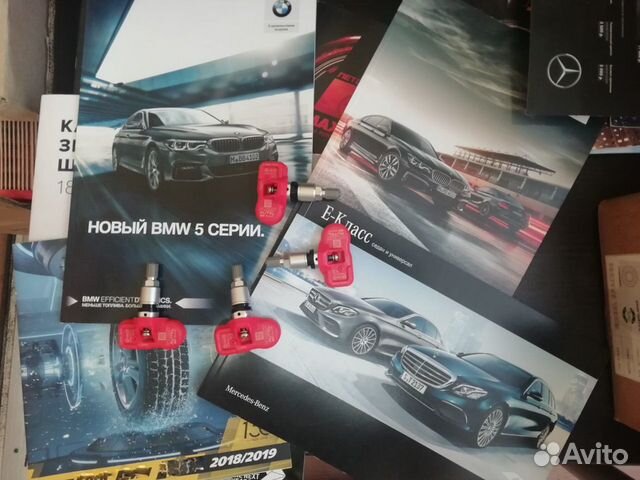 Датчики контроля давления в шинах Датчики контроля давления в шинах
