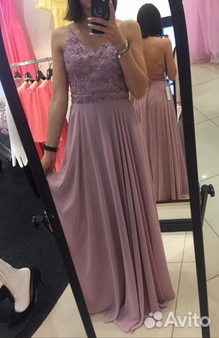 Вечернее платье