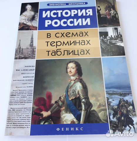 История России в схемах терминах и таблицах новая
