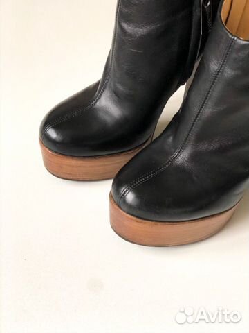 Giuseppe Zanotti ботильоны