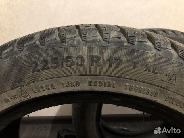 Зимние шины 225/50 R17 Continental ContiIceContact Зимние шины 225/50 R17 Continental ContiIceContact