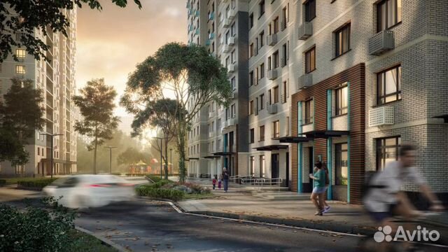 1-к квартира, 37.7 м², 2/23 эт. 1-к квартира, 37.7 м², 2/23 эт.