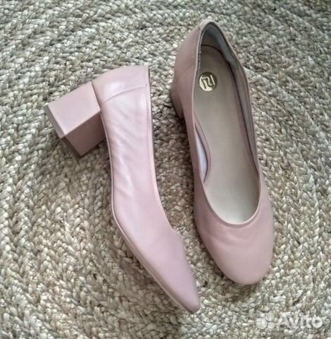 Кожаные туфли River Island, 40
