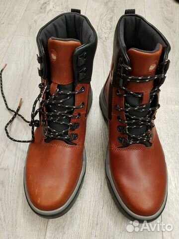 Зимние ботинки clarks р.41