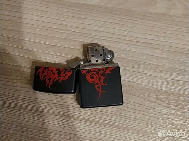 Зажигалка бензиновая Zippo оригинальная