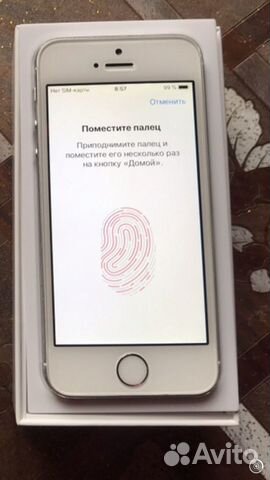 Телефон iPhone 5s 16 gb
