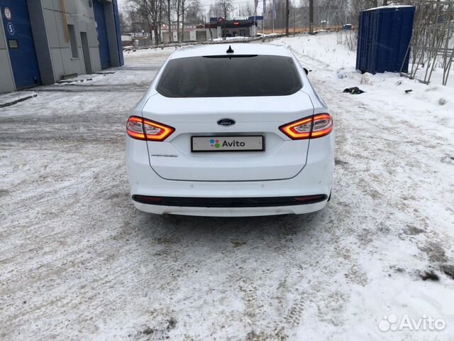 Ford Mondeo 2.5 AT, 2017, 99 000 км