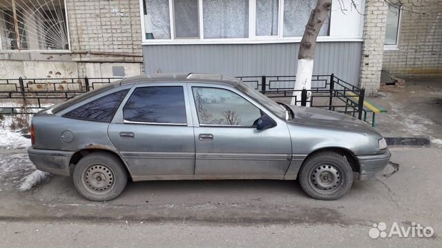 Opel Vectra 1.6 МТ, 1989, 300 000 км
