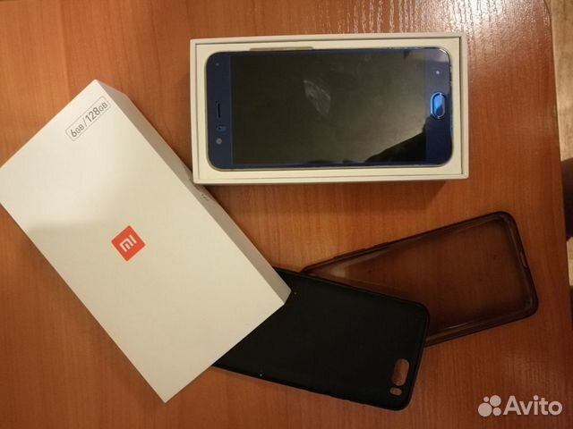 Телефон Xiaomi mi 6