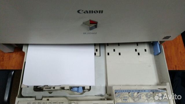 Принтер Копир Canon ir2016j